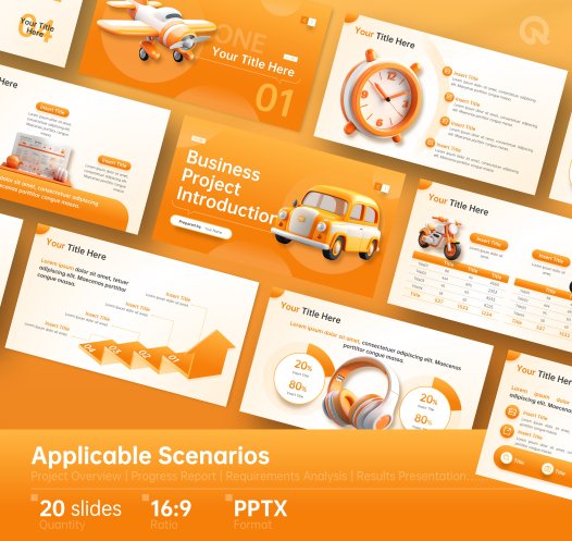 Business Project Introduction Template