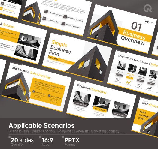 Business Plan Template