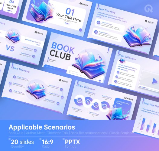 Book Club Template