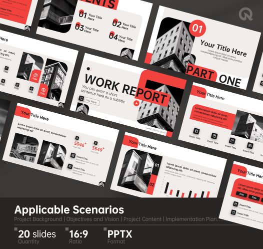 Work Report Template