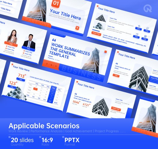 Work Summary Template