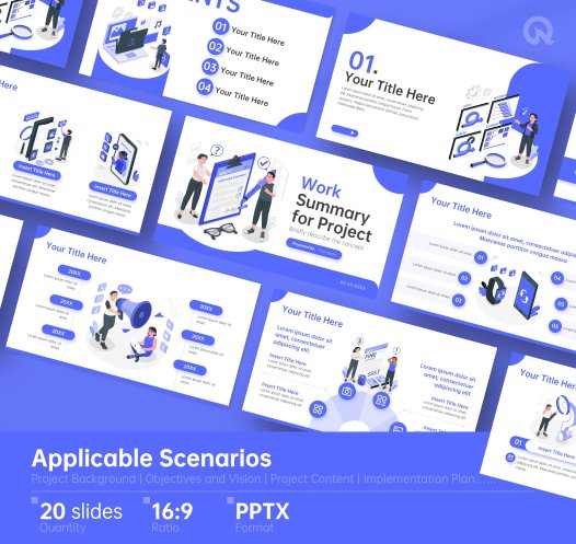 Work Project Report Template