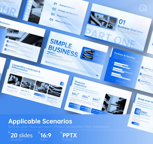 Simple Business Template