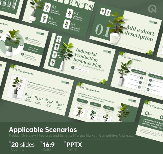 Product Introduction Template