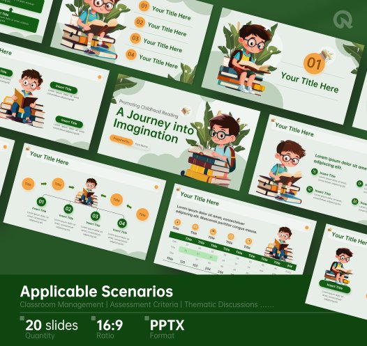 Children’s Education Template