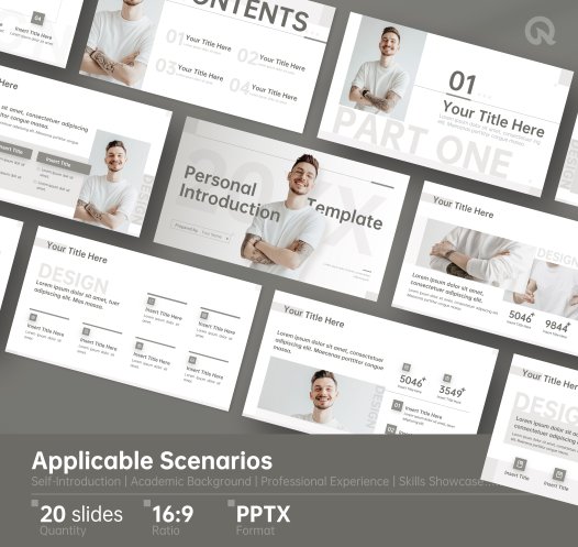 Personal Introduction Template