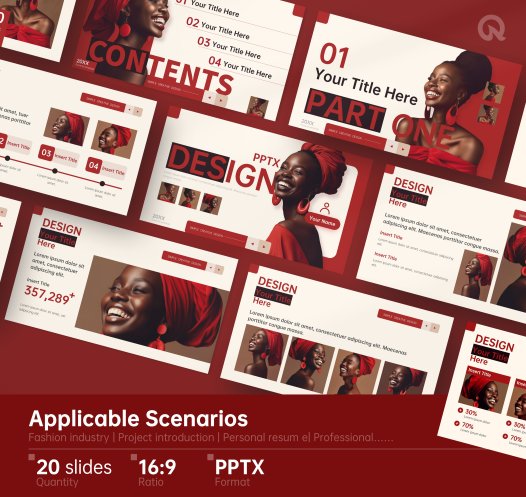 Fashion Business Universal Template