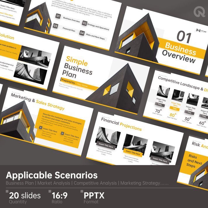 Business Plan Template