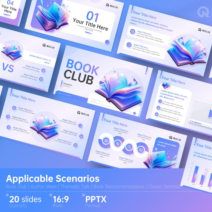 Book Club Template