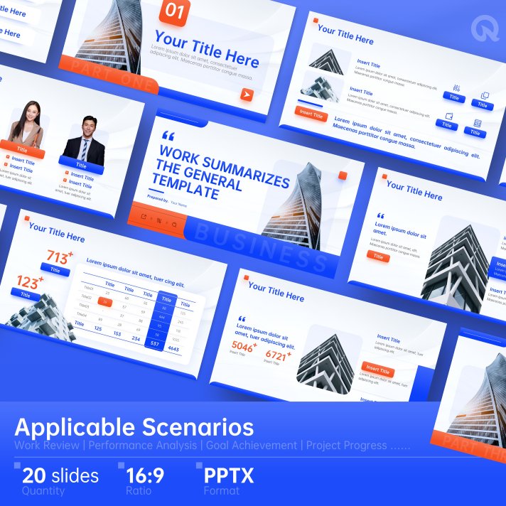 Work Summary Template