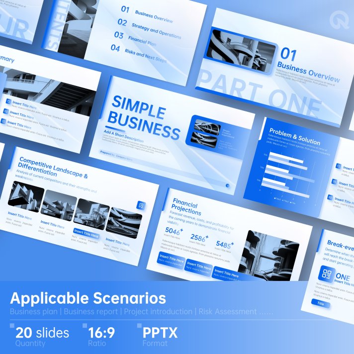Simple Business Template