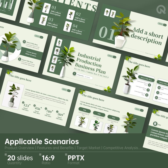 Product Introduction Template