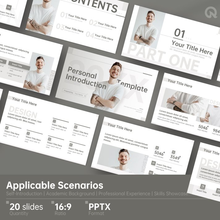 Personal Introduction Template