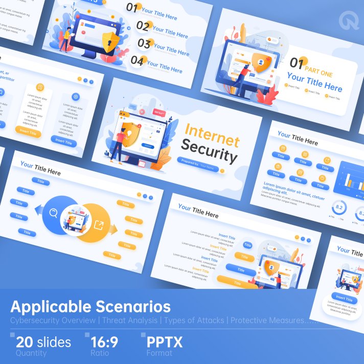 Internet Security Template