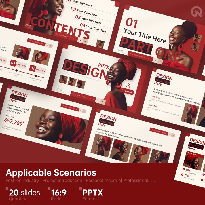 Fashion Business Universal Template