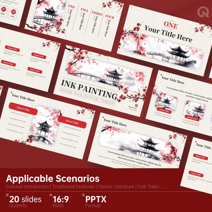 Chinese Style Universal Template